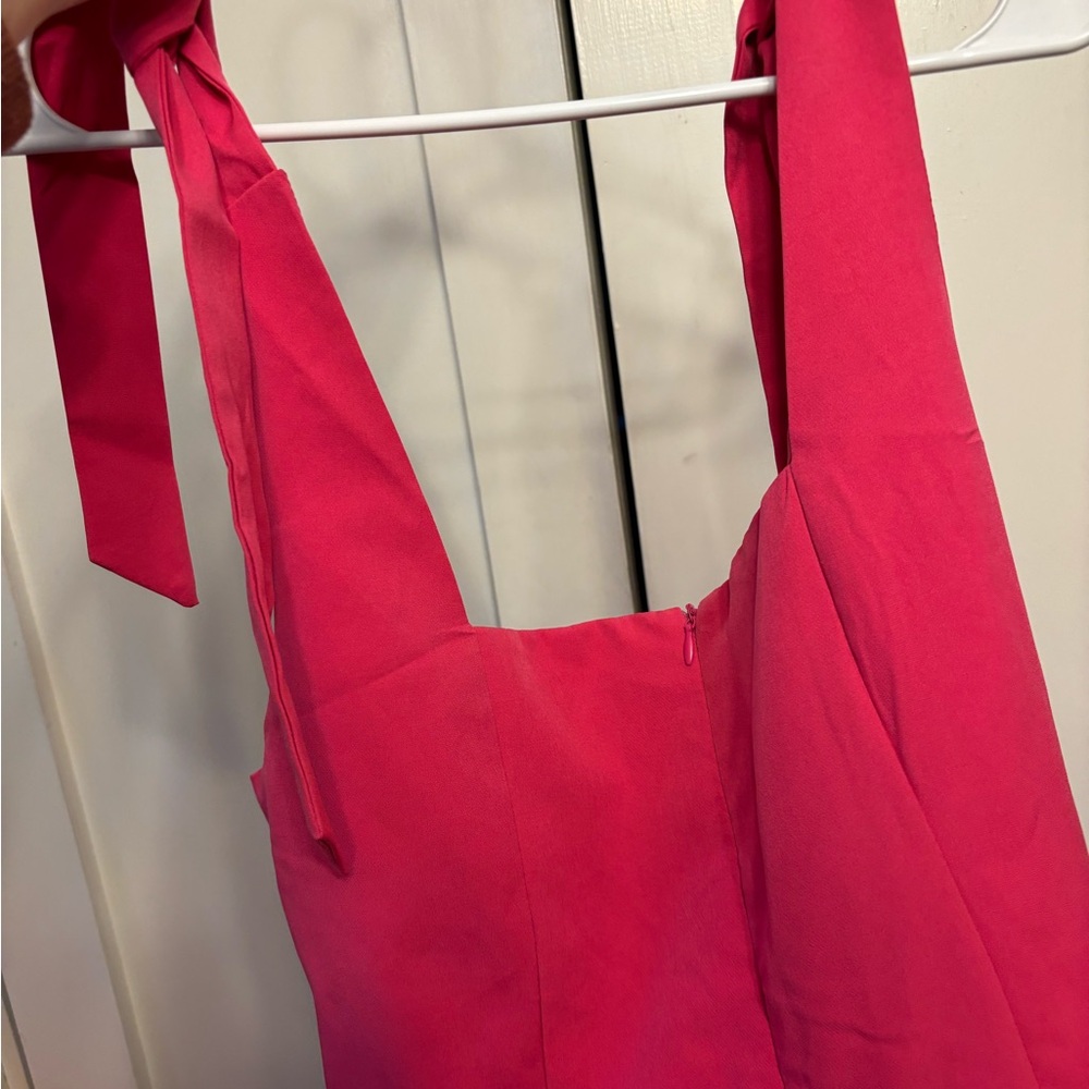 Lulu's Vibrant Pink Dress